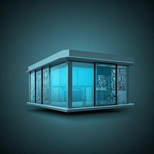 Industrial Automation background